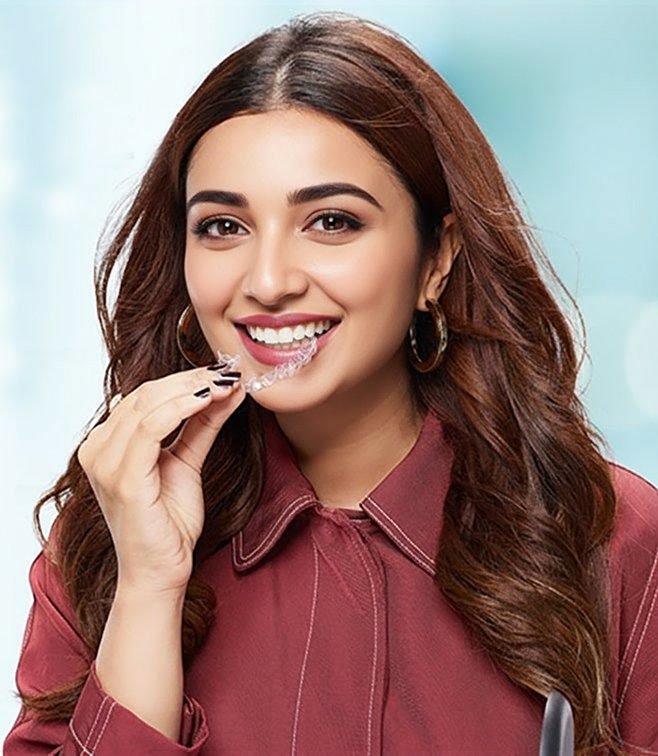 Invisible Aligners Completed